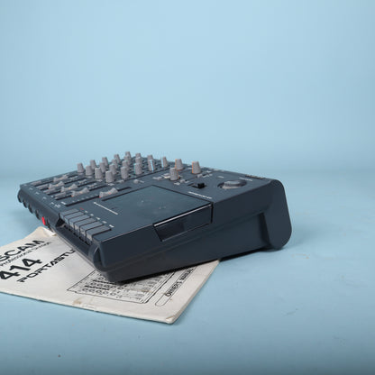 Tascam Portastudio 414 4-Track Multitrack Cassette Tape Recorder