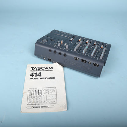 Tascam Portastudio 414 4-Track Multitrack Cassette Tape Recorder