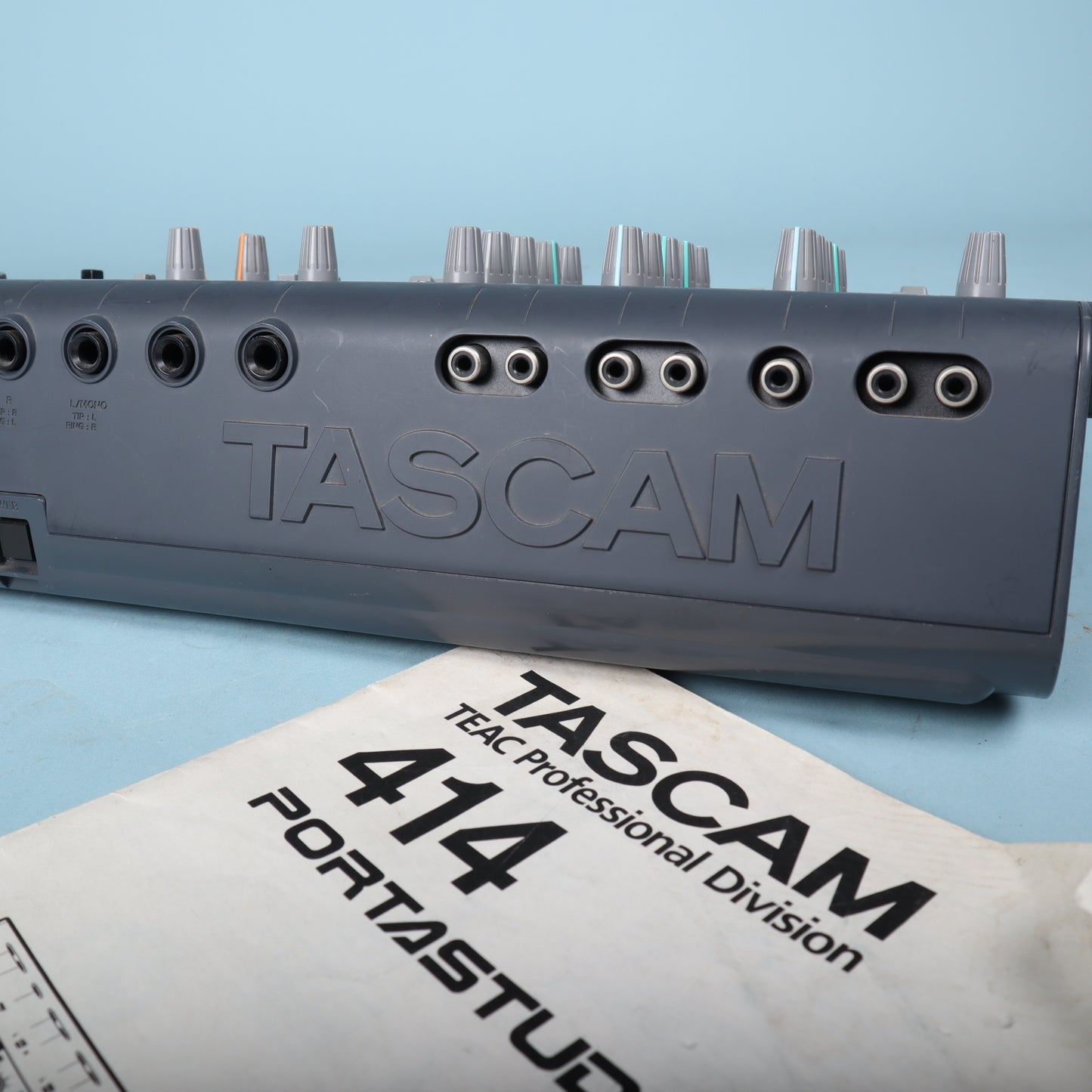 Tascam Portastudio 414 4-Track Multitrack Cassette Tape Recorder