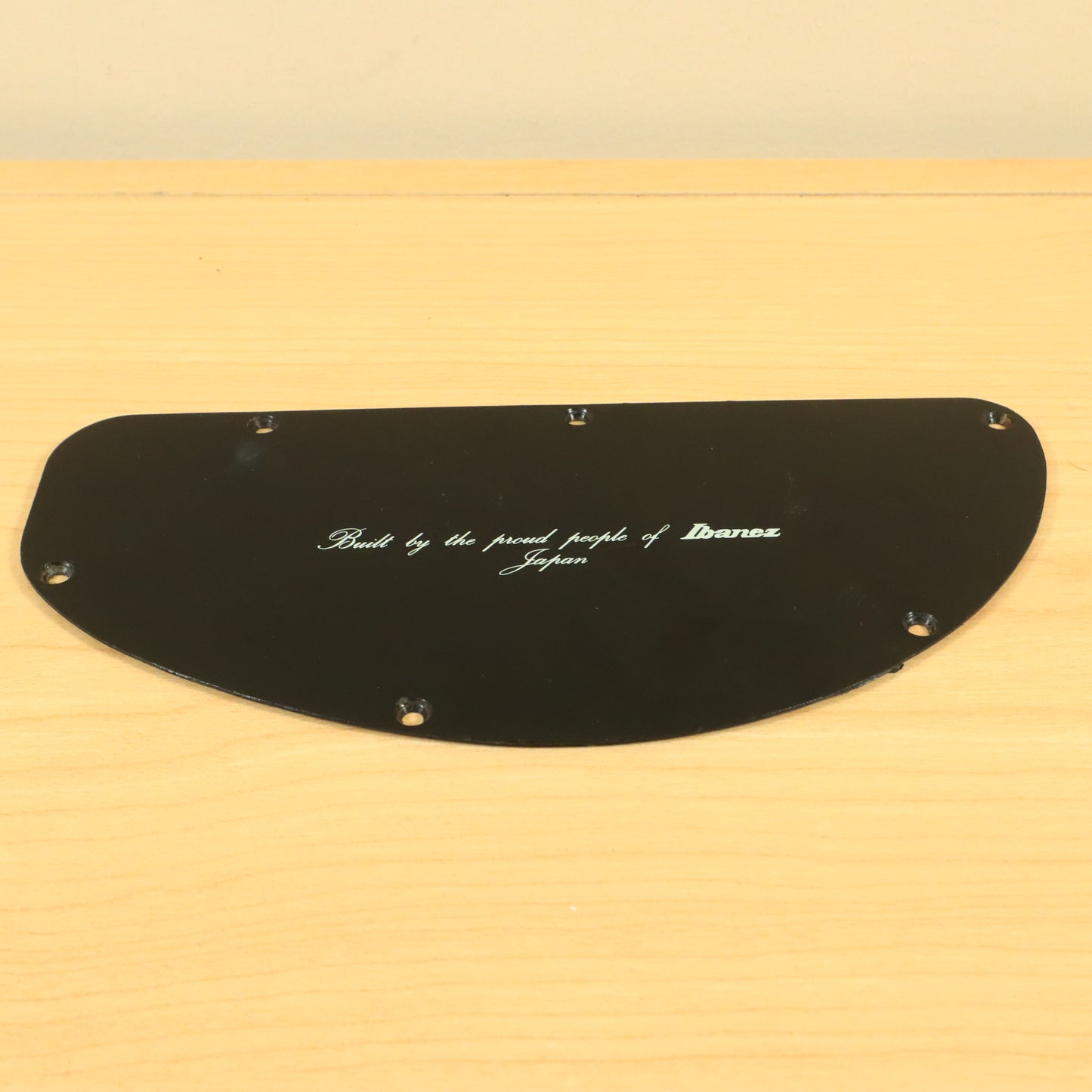 1982 Vintage Ibanez Artist AR300 MIJ Japan Guitar Control Cavity Cover