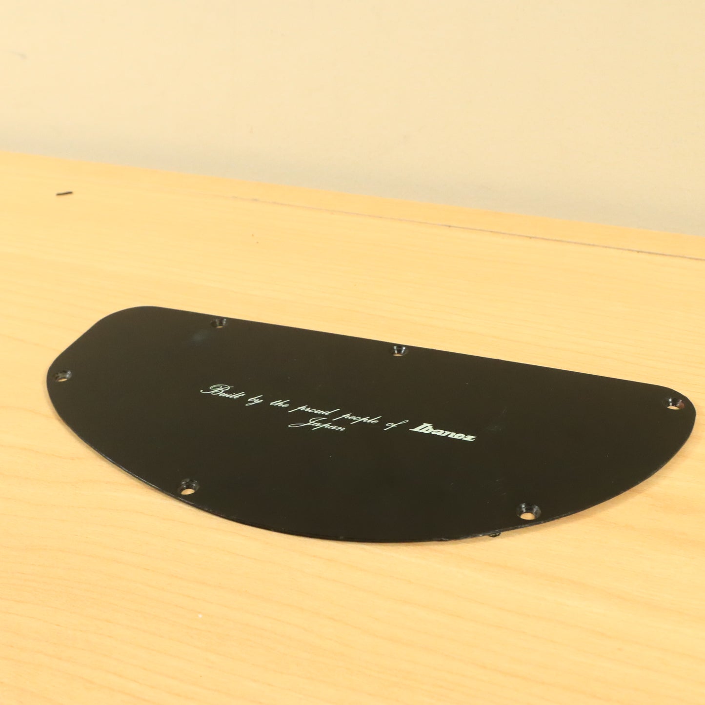 1982 Vintage Ibanez Artist AR300 MIJ Japan Guitar Control Cavity Cover