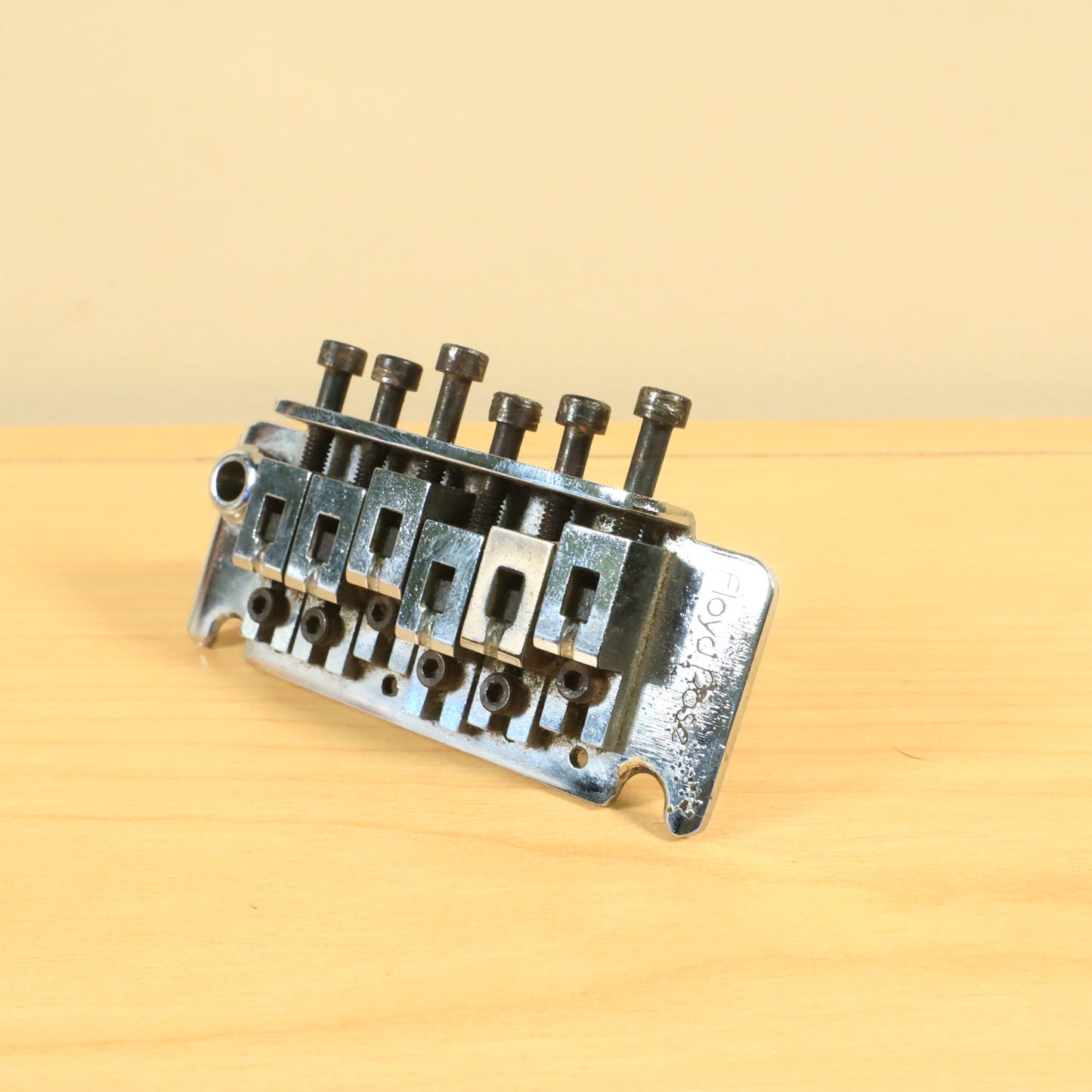 Vintage Floyd Rose FRT-3 Schaller made in Germany Kramer