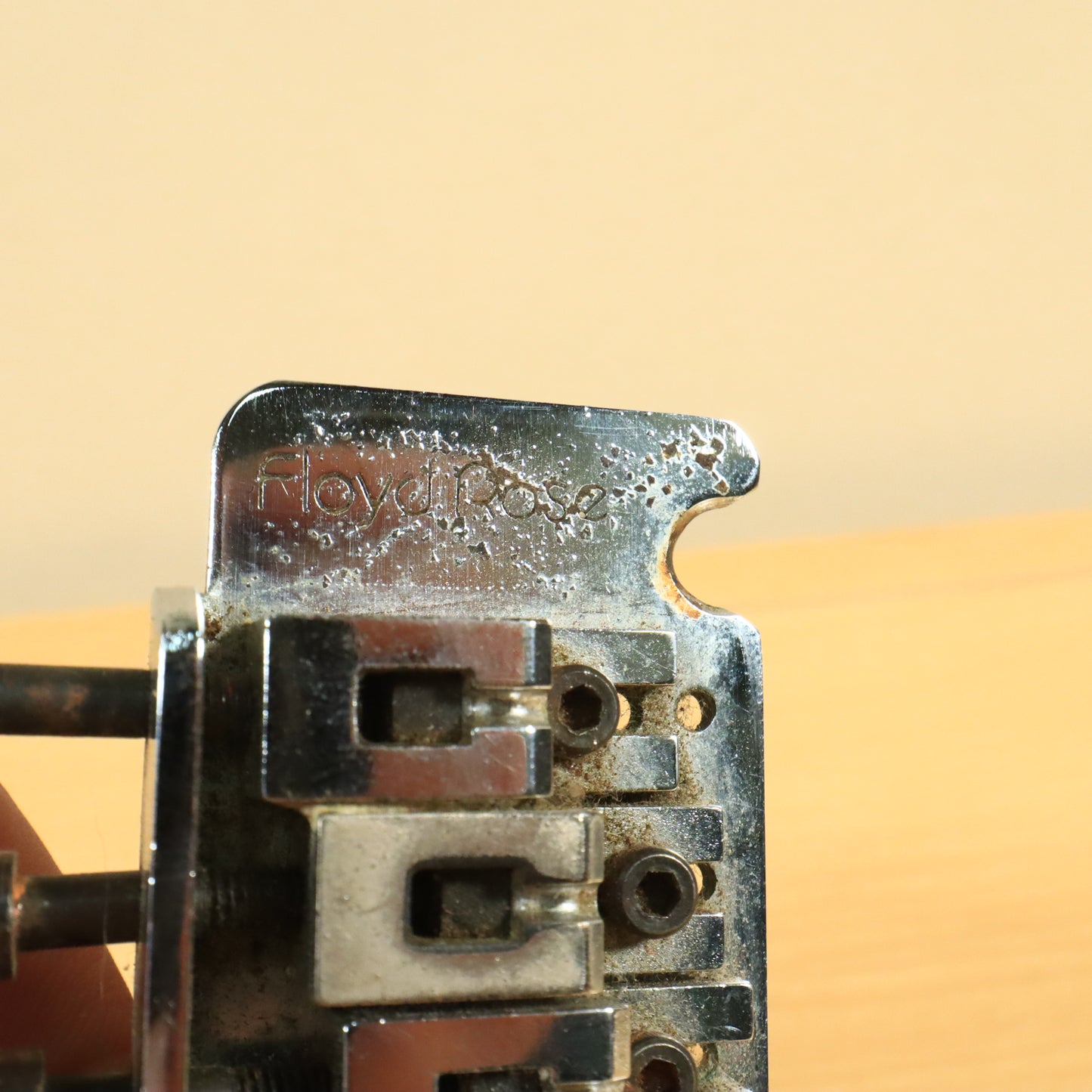 Vintage Floyd Rose FRT-3 Schaller made in Germany Kramer