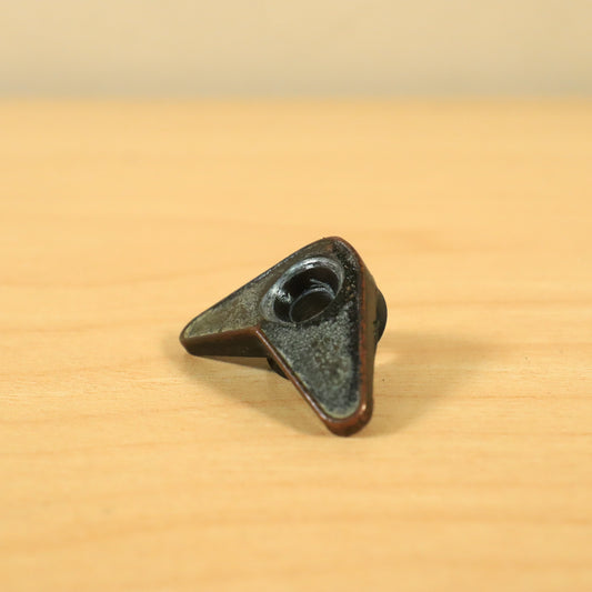 1984 IBANEZ BOOMERANG V Arrow Strap Button (1) Black Roadstar 1985 Part