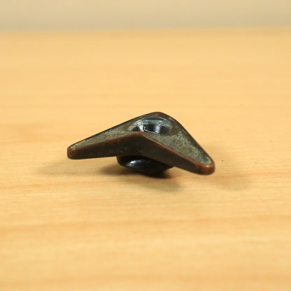 1984 IBANEZ BOOMERANG V Arrow Strap Button (1) Black Roadstar 1985 Part