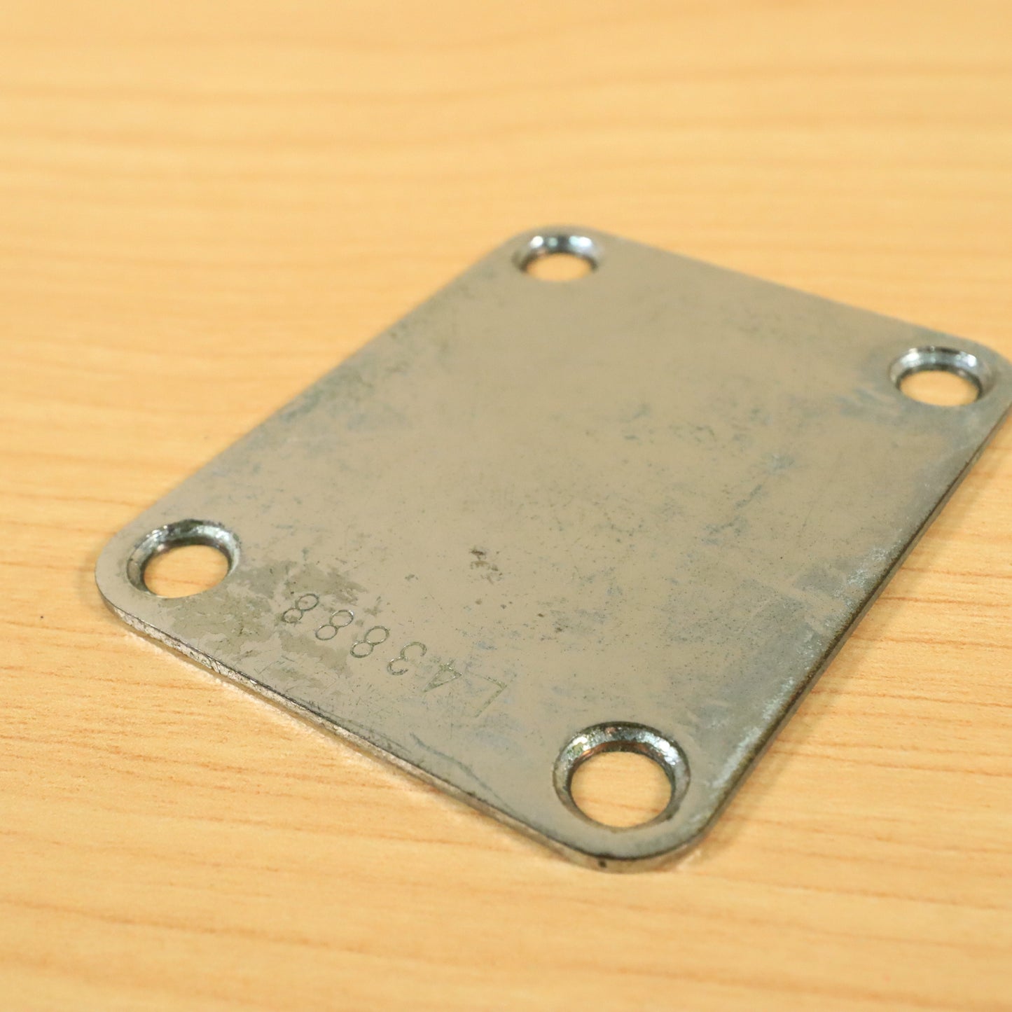 1964 Vintage Fender Neck Stratocaster / Jaguar / P Bass Plate "L" Series