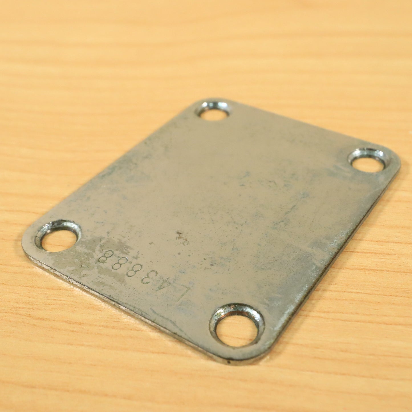 1964 Vintage Fender Neck Stratocaster / Jaguar / P Bass Plate "L" Series