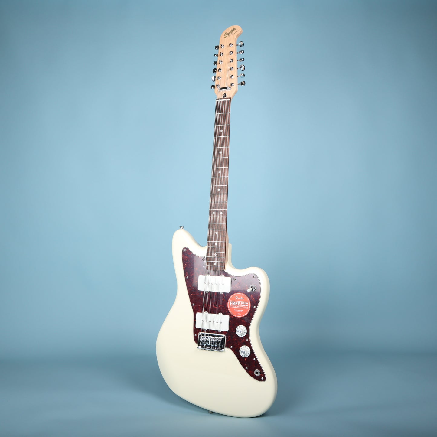 Squier Classic Vibe '60s Jazzmaster XII 12-String Olympic White