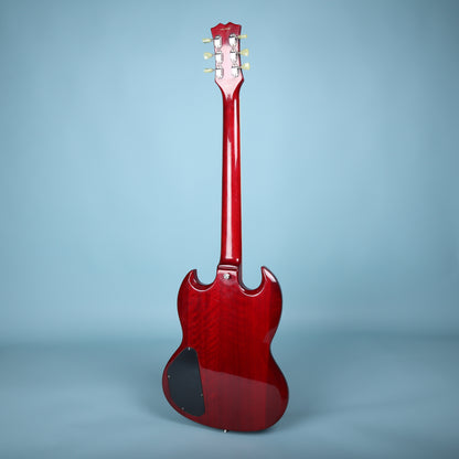 1996 Samick Artist Series SG Electric Guitar Cherry Red