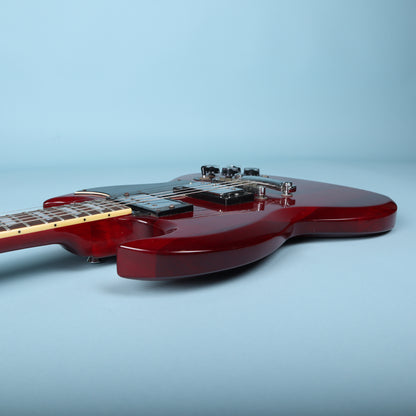 1996 Samick Artist Series SG Electric Guitar Cherry Red