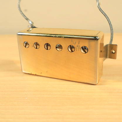 Gibson USA 490R Guitar Humbucker Pickup Neck Gold 8.04ohms Patina