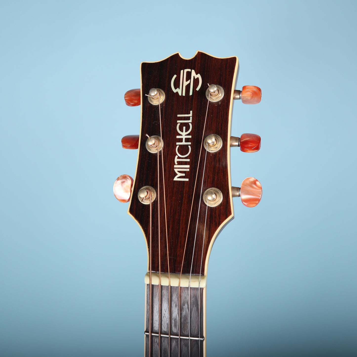 1970s Vintage Mitchell MD-500 Dreadnought Acoustic Guitar