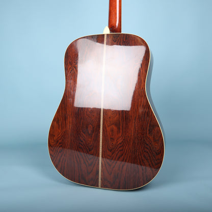 1970s Vintage Mitchell MD-500 Dreadnought Acoustic Guitar
