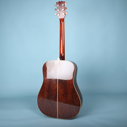 1970s Vintage Mitchell MD-500 Dreadnought Acoustic Guitar