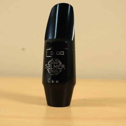 Selmer C** S80 Alto Saxophone Mouthpiece