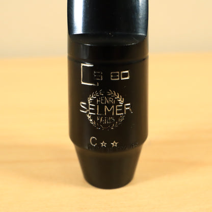 Selmer C** S80 Alto Saxophone Mouthpiece