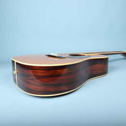 1970s Vintage Mitchell MD-500 Dreadnought Acoustic Guitar