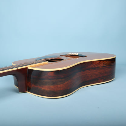1970s Vintage Mitchell MD-500 Dreadnought Acoustic Guitar