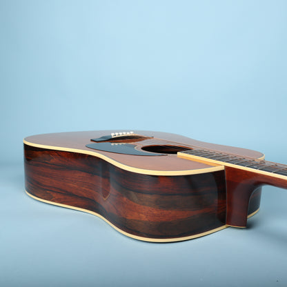 1970s Vintage Mitchell MD-500 Dreadnought Acoustic Guitar