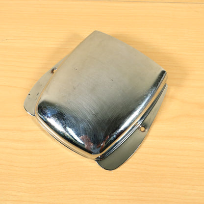 Genuine Fender Ashtray Cover Plate Jazz J-Bass CHROME Patina