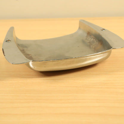 Genuine Fender Ashtray Cover Plate Jazz J-Bass CHROME Patina
