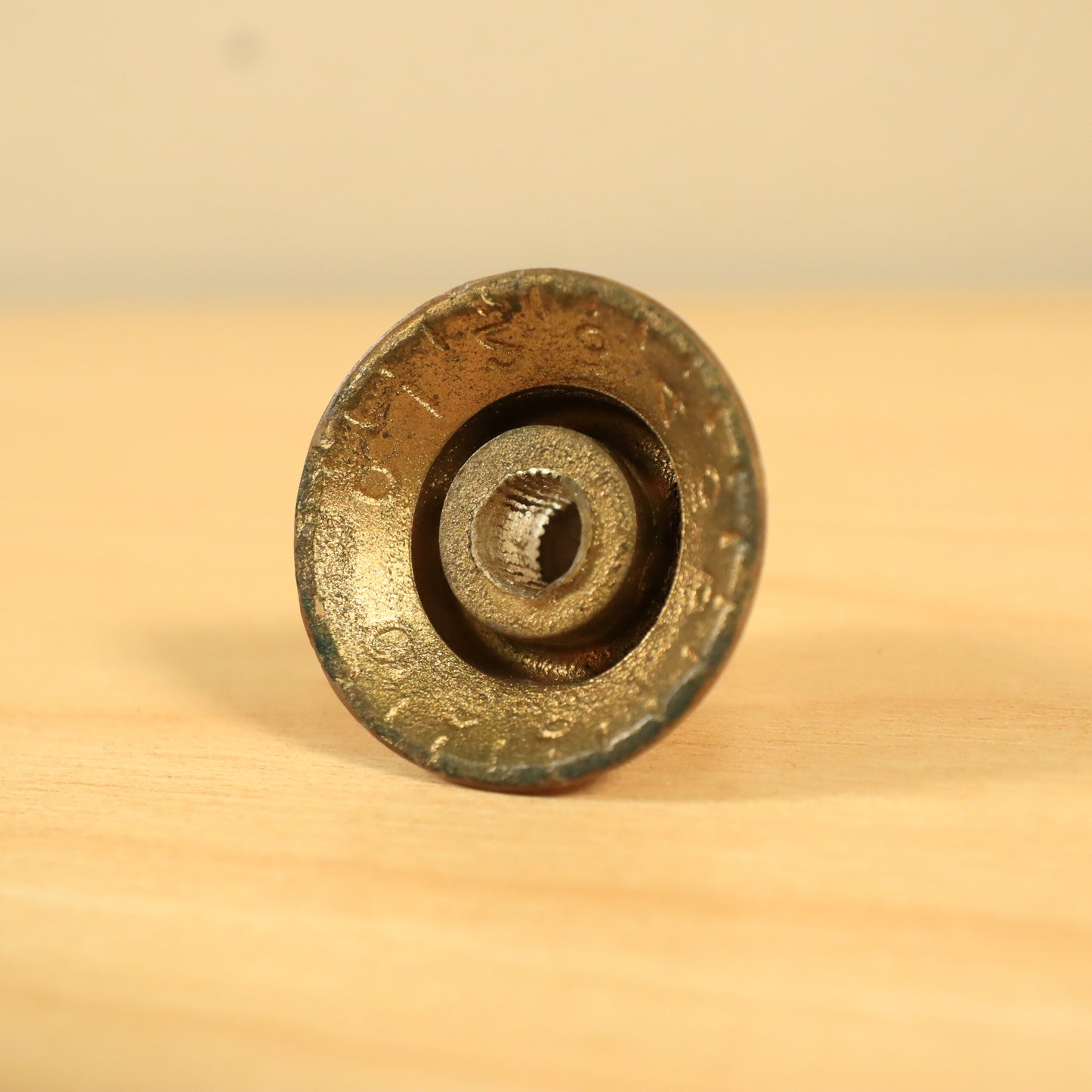 Vintage 1960's Gibson Gold Reflector Knob TONE Les Paul SG ES 1962 1970's