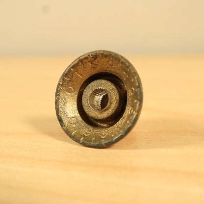 Vintage 1960's Gibson Gold Reflector Knob TONE Les Paul SG ES 1962 1970's