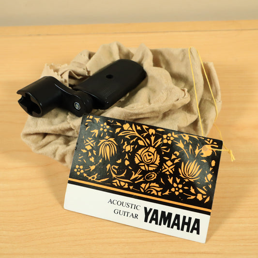 Vintage 70's Case Candy Yamaha Cleaning Cloth Hang Tag