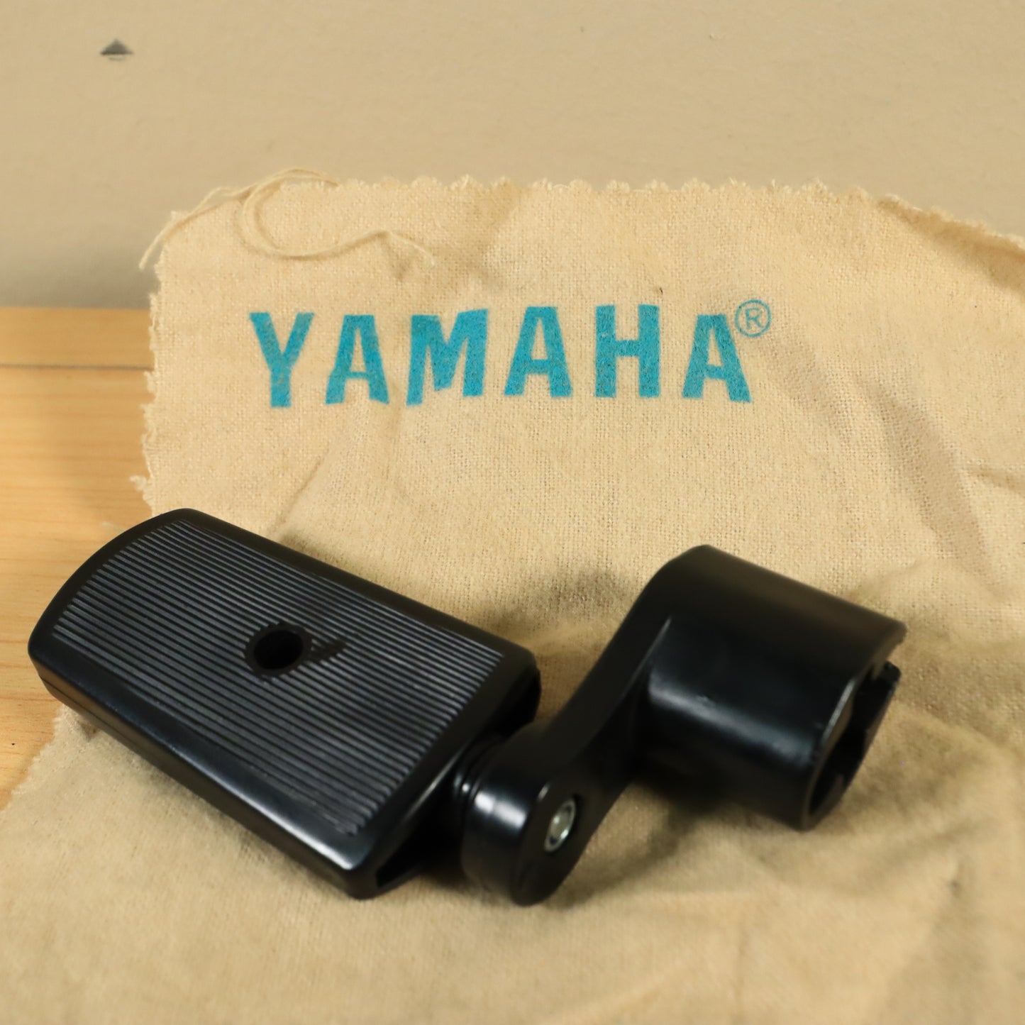 Vintage 70's Case Candy Yamaha Cleaning Cloth Hang Tag