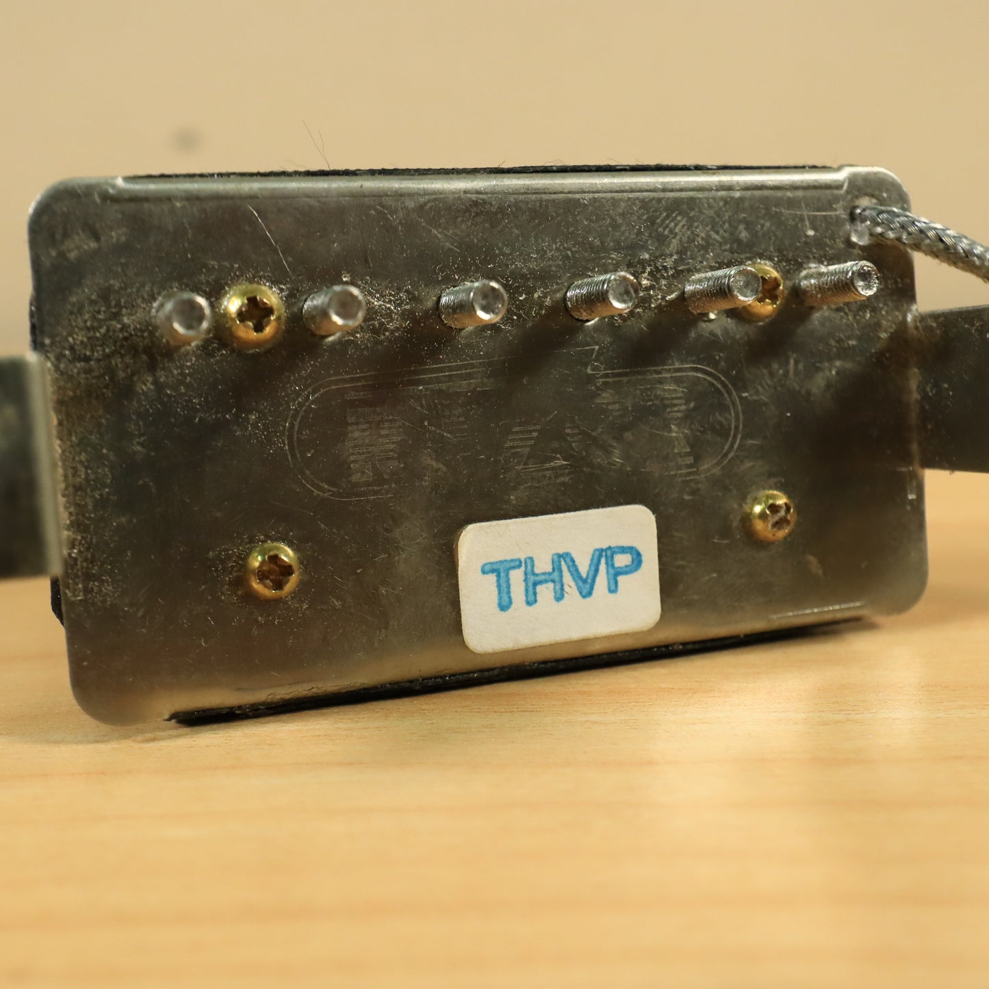 THVP Razor Tribute Humbucker Pickup '59 PAF