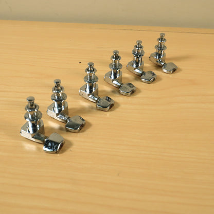 Chevron Gotoh Tuners Tuning Pegs Heads Crown Charvel/Peavey/ESP 70s/80s