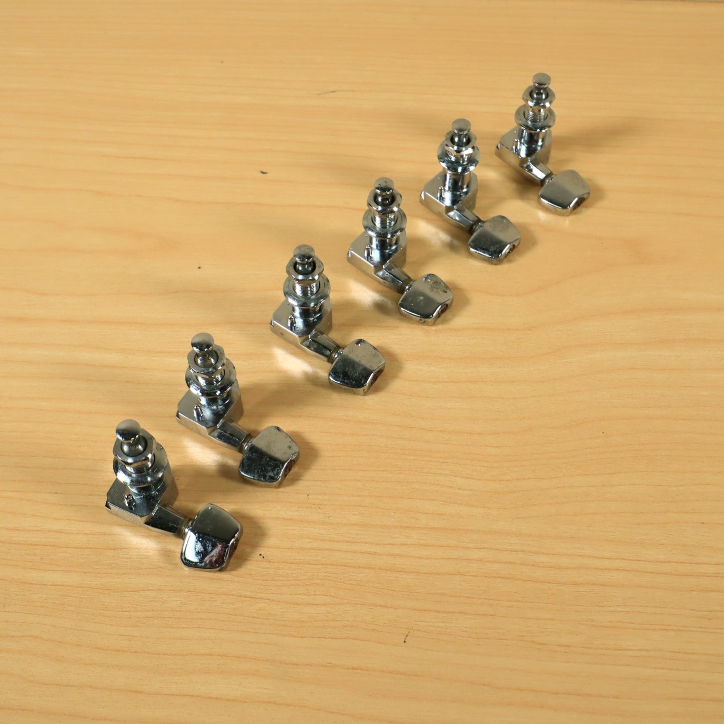 Chevron Gotoh Tuners Tuning Pegs Heads Crown Charvel/Peavey/ESP 70s/80s