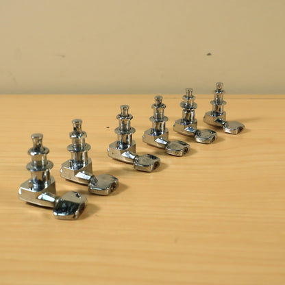 Chevron Gotoh Tuners Tuning Pegs Heads Crown Charvel/Peavey/ESP 70s/80s