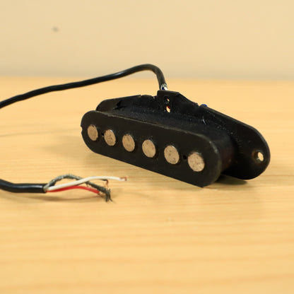 Fat Pole Pounder Single Coil Pickup - Black 7.45ohms