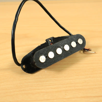 Fat Pole Pounder Single Coil Pickup - Black 7.45ohms