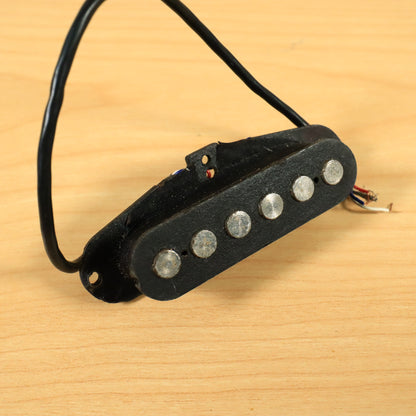 Fat Pole Pounder Single Coil Pickup - Black 7.45ohms