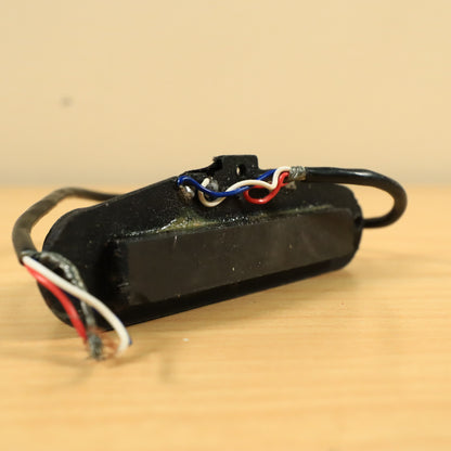 Fat Pole Pounder Single Coil Pickup - Black 7.45ohms
