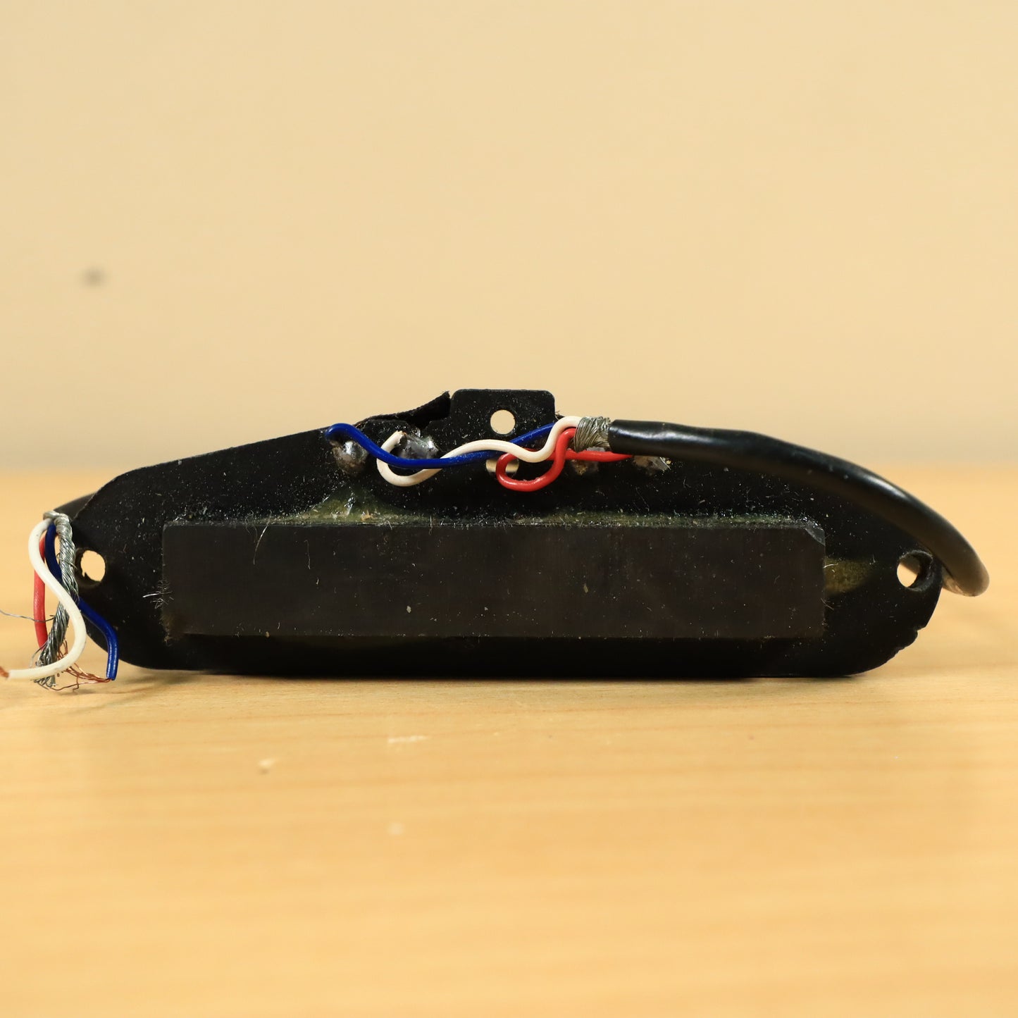 Fat Pole Pounder Single Coil Pickup - Black 7.45ohms