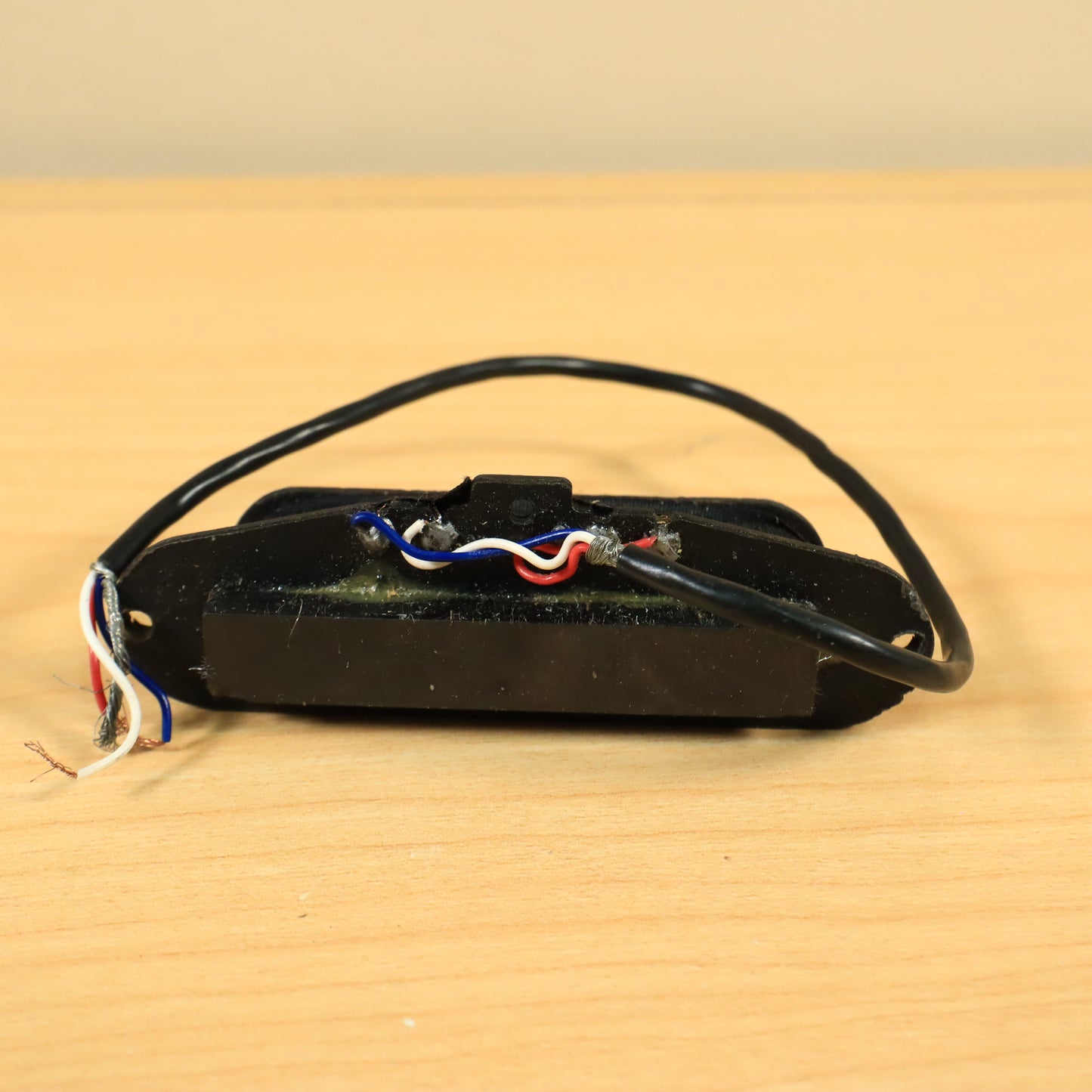 Fat Pole Pounder Single Coil Pickup - Black 7.45ohms