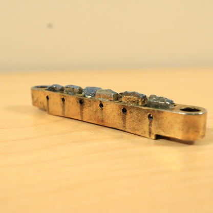 Vintage Epiphone Heavy Relic ABR-1 Style Gold Bridge Saddle Tune-o-matic B-2