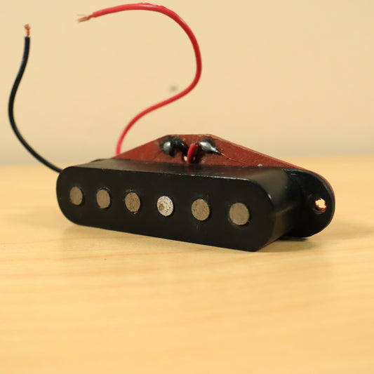 Vintage Squier Bullet Red Bobbin Stratocaster Pickup Single Coil