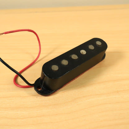 Vintage Squier Bullet Red Bobbin Stratocaster Pickup Single Coil