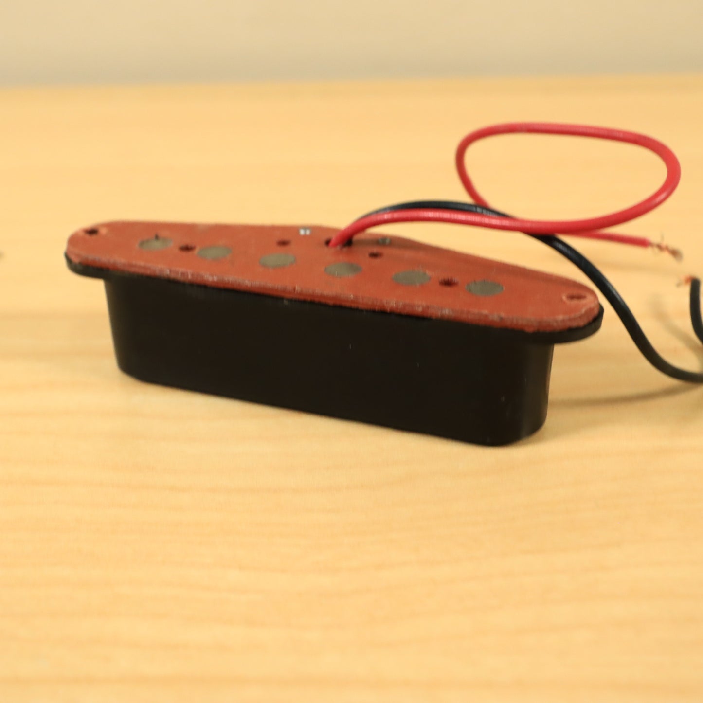 Vintage Squier Bullet Red Bobbin Stratocaster Pickup Single Coil