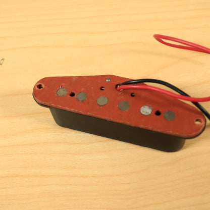 Vintage Squier Bullet Red Bobbin Stratocaster Pickup Single Coil