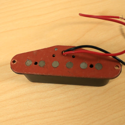 Vintage Squier Bullet Red Bobbin Stratocaster Pickup Single Coil