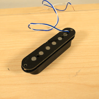 Epiphone i Logo Single Coil Guitar Pickup - Black 5.98ohms