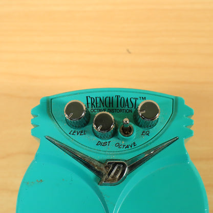 Danelectro French Toast Octave Fuzz Electric Guitar Pedal