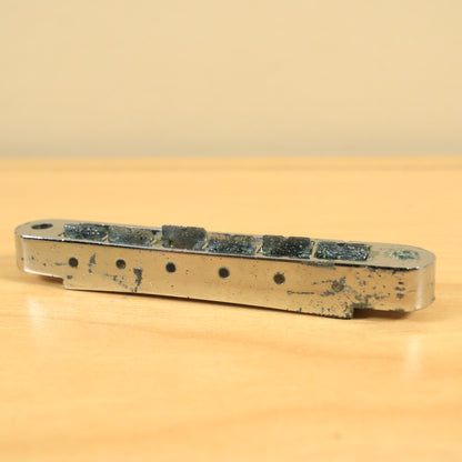 Vintage 1970's Gibson Chrome Nashville Tune-O-Matic Bridge Les Paul/ES/SG