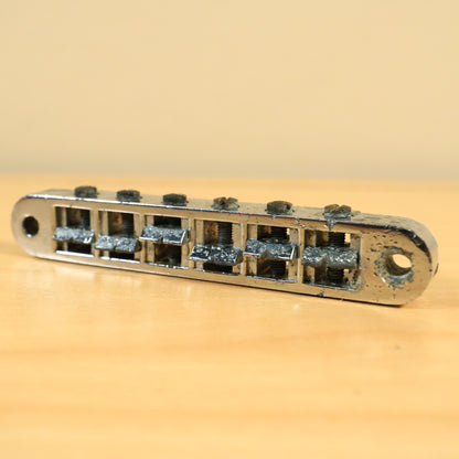 Vintage 1970's Gibson Chrome Nashville Tune-O-Matic Bridge Les Paul/ES/SG