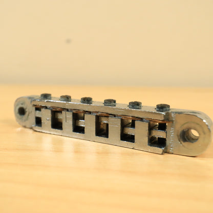 Vintage 1970's Gibson Chrome Nashville Tune-O-Matic Bridge Les Paul/ES/SG